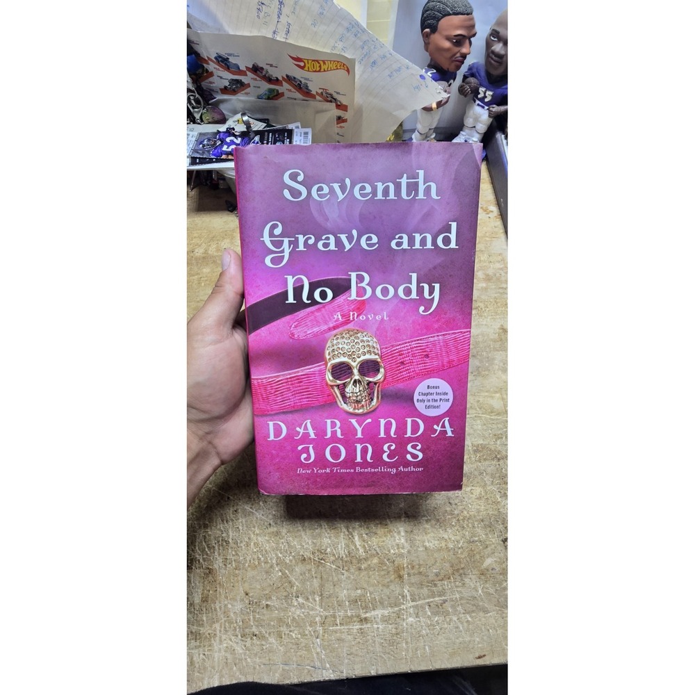 Seventh Grave and No Body by Jones, Darynda